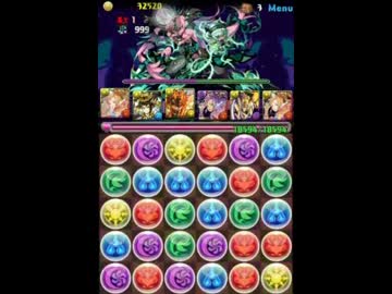 【パズドラ】コシュまる降臨！超地獄級　ヒカーリーＰＴ