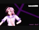 【MMD艦これ】衣笠でSweet  Dvil