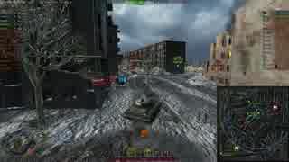 【WoT】Obj140　ハリコフ　マスターバッジ1級　7000dmg