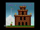 スーパーマリオブラザーズを縛り実況world2