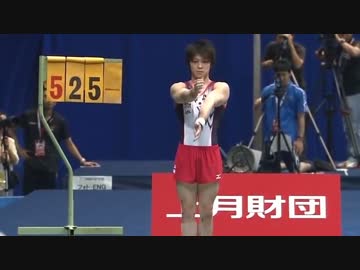 【正統伝承者】内村航平の美しすぎる跳馬に見とれるユダ【ハッ...！】
