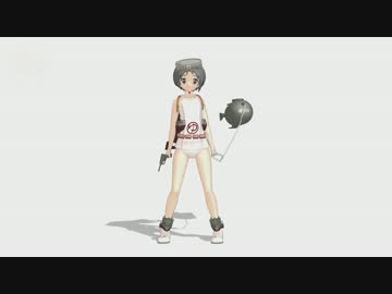 【MMD艦これ】まるゆ、がんばりま～す！【モデル配布あり】