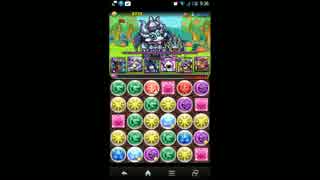 【パズドラ】モンハン４Ｇコラボ　Ｓランククリア