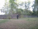ちょっと古い弓で遊ぶ：Backyard Archery