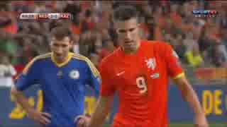 ＥＵＲＯ２０１４よせん　おらんだ　かざふすたん