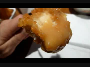 アメリカの食卓 375 ポパイのワッフルフライドチキンを食す！