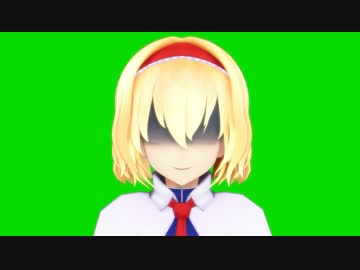 【MMDBB素材】カス☆のピーナッツ☆に出てきたメカクレ偽ALC姉貴ことJGNGB