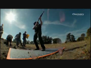 何が何でも爆破し隊の変態実験：手榴弾クレー射撃 2/3