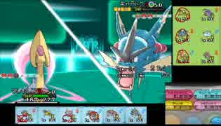 ポケモンxy 毎日シングルレート実況対戦 218 クレセリア ニコニコ動画