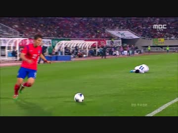 [国際親善試合] 韓国代表 vs パラグアイ代表