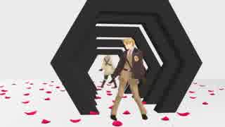 [APヘタリアMMD]ドーナツホール[ほくべーさんで]