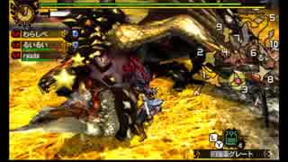 【MH4G】G級クエストでマジ切れしてみたｗｗｗ～セルレギオス編～