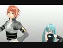 【MMD-OCF2014】自作モデルで疑心暗鬼