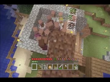 凸凹コンビが行く、グダグダなマイクラPS3ぶらり旅　その５