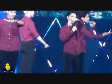【EXO】グリパ  Don't go 歌詞付き【LIVE】