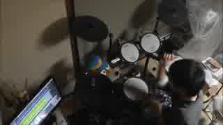 【進撃の巨人OP】　‐紅蓮の弓矢‐　 【drum cover】【叩いてみた】