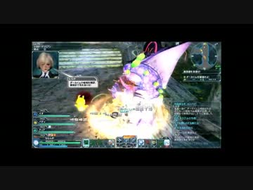 【PSO2】調整後のガンナー浮上施設探索