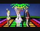 【MMD】リンと雑音の『他のモデルと踊ろう！！』MMD文化祭特別編