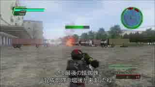 【地球防衛軍4】武器使い捨て＆隊員救助スコアアタックM9【ゆっくり】