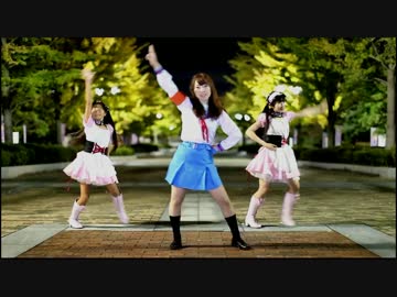 【ハルヒ＆メイド】ハレ晴れユカイ踊ってみた【いおりwithポイフル♪】