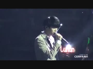 【EXO】ルーミン最後のBaby Don't Cry【LIVE】