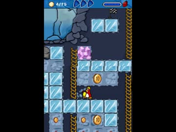 【TAS】クラブペンギン：EPF：ハーバートの復讐（鉱業迷路1）【DS】