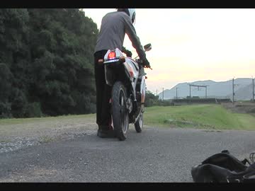 【TZR50】排気音撮ってきた【２st】