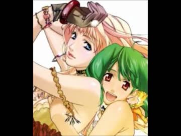 【ニコカラ】トライアングラー　マクロスF　娘＆娘　【off vocal】