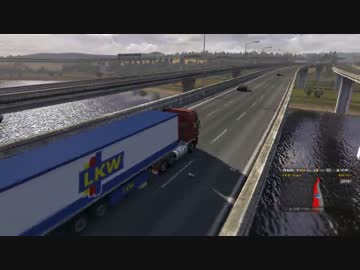 【雰囲気をだいじに！】Euro Truck Simulator 2 #2配送目【ゆっくり実況】