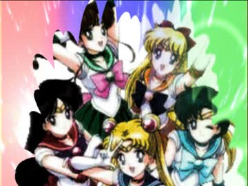 美少女戦士セーラームーンS『タキシードミラージュ』MMD - ニコニコ動画