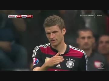 ＥＵＲＯ２０１６よせん　ぽーらんど　どいつ