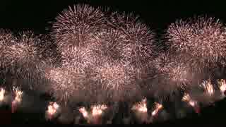 2014年　成田花火大会　フィナーレ