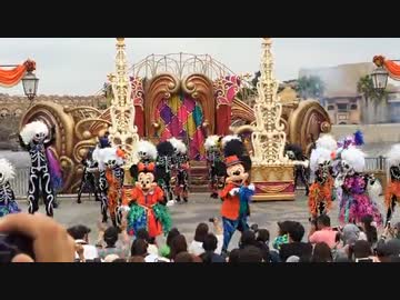 【TDS】 ウェルカム・スケルトン・フレンズ