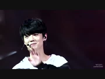 【EXO】ルハン最後のPeterPan②【LIVE】