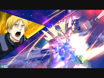 機動戦士ガンダム　EXVSMB　バンシィ・ノルン×FAUC　B(EX)ルート 後編