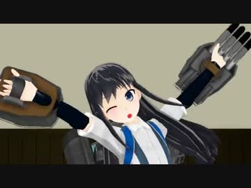 【MMDモデル配布】駆逐艦　朝潮【MMD艦これ】