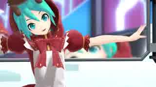 【MMD】 私の時間　初音ミク
