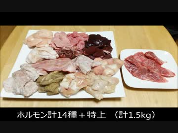 多種多様なホルモンでもつ鍋してみた