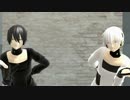 【MMDカゲプロ】コノハと黒コノハでいーあるふぁんくらぶ