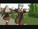 【MikuMikuDance】 艦隊これくしょん  01 連れてって.