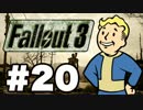 【Fallout3】危険なお散歩【実況】#20