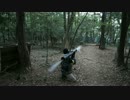サバゲ用105mm無反動砲実射試験