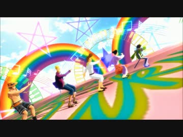 【ＭＭＤワンピ】白ひげ海賊団でChu☆Chu☆Tonight【イゾウ誕】