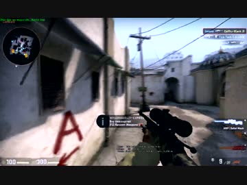 【CS:GO】 ローセンシが逝く part:1