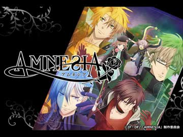【ニコカラ】星々の渡り鳥　AMNESIA　カラオケ風【off vocal】