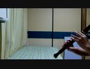 四月は君の嘘OP『光るなら』をリコーダーで吹いてみた