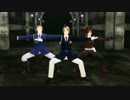 【APヘタリアMMD】新衣装な伊独米であばばば