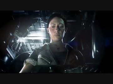 【全裸悲鳴宇宙ホラー】ALIEN: ISOLATION 海外版実況プレイ 02【FeniX】