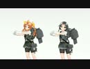 【MMD艦これ】 陽炎　と　黒潮　が　新しくなりました　【モデル配布】