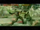 鉄拳6 ドラグノフ　デスコンボ　レイジ有り　13hit